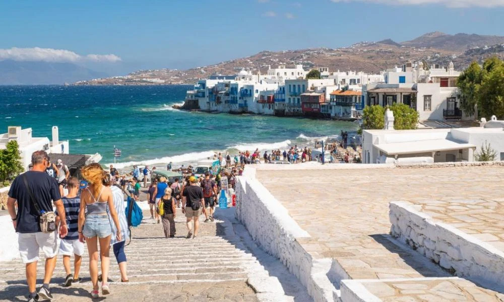 Νότιο Αιγαίο: Υψηλότερα κατά 6,6% οι αφίξεις τον Μάιο σε σχέση με το 2019